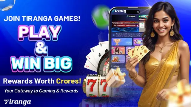 Join Tiranga Game, Play and Win Big